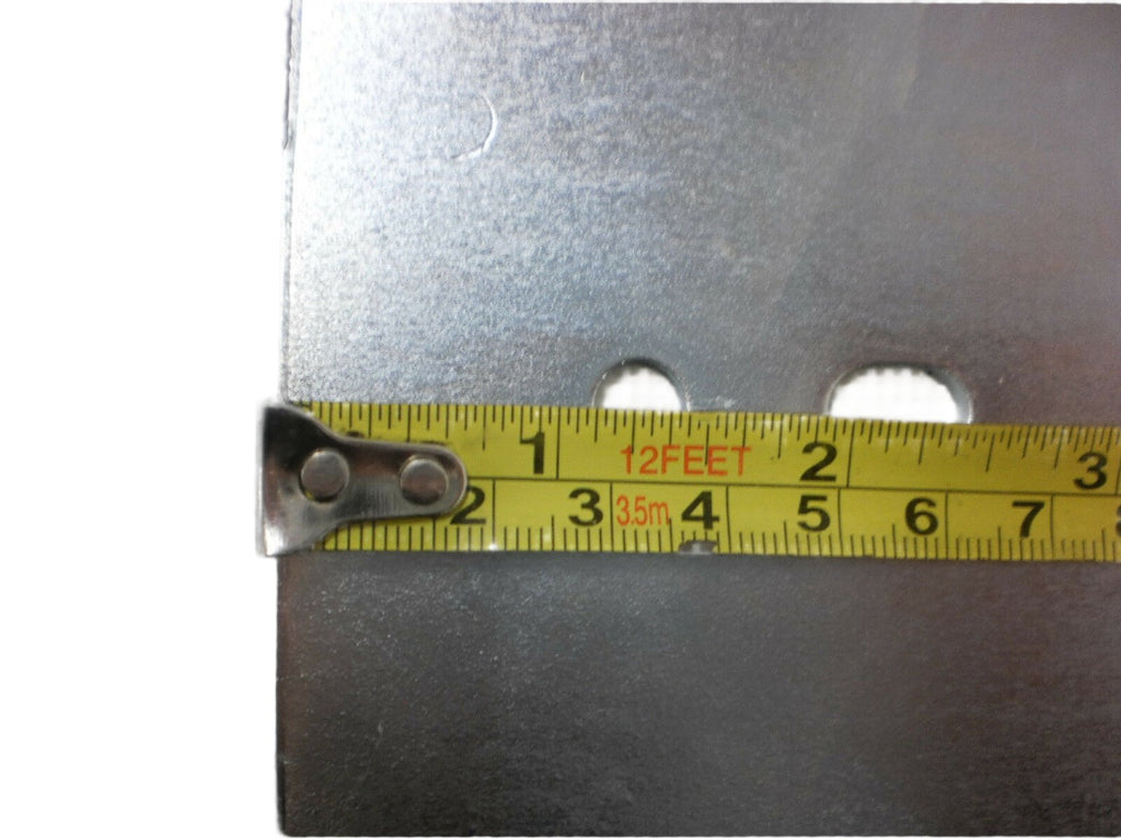 Backing Plate, Holes to fit Various Size D Rings Hooks (BP12)