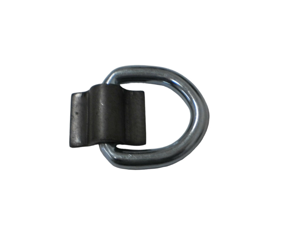 20 - 3/8" D Ring 5000# Weld On ATV Motorcycle Rope Tie Down Trailer Truck Car  (WR15-LOTOF20)