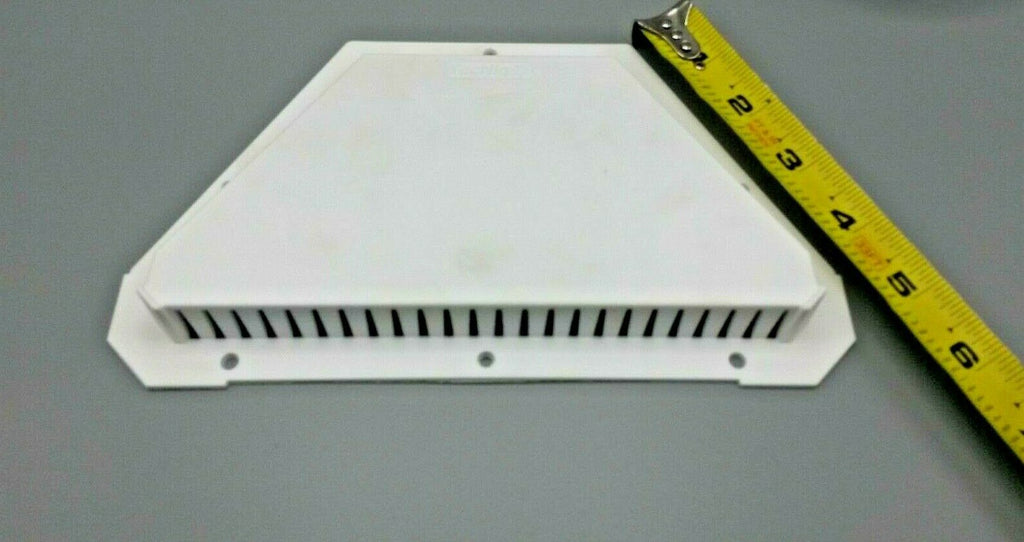 TecNiq Interior Round White Flow Through Vent. Trailer. Horse. Camper.Toy Hauler (J00-0W00-KIT)