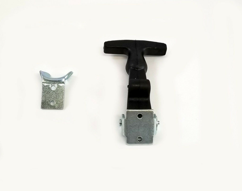 Rubber Hood Catch and Steel Bracket BOAT RV CAMPER (LWJ201A)