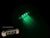 1 TecNiq Eon Linear Body Jade LED Light & Horizontal Case Boat Camper Trailer (E03-JSH0-1)