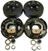 Add Trailer Brakes Basic Dexter 5x4.5 3500# Drums Genuine Dexter Backing Plates  (94545-B-DEX)