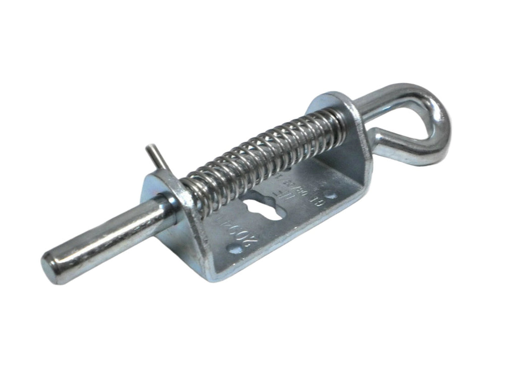 7/16" Zinc Spring Loaded Door Latch Ramp Dividers Tailgates Trailer Rv Camper (SL716)