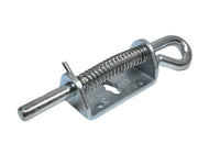 7/16" Zinc Spring Loaded Door Latch Ramp Dividers Tailgates Trailer Rv Camper (SL716)