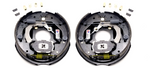 Pair Dexter 10"x 2.25" Brake Backing 4400# Plate NevRAdjust Special 4 Mount (K23-478-479)