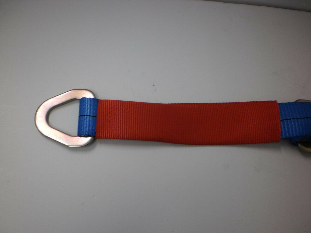 Set of 4 Car Tie Down Axle Straps Trailer Truck RV Axel 10,000# Flatbed Auto (TSA3-LOTOF4)