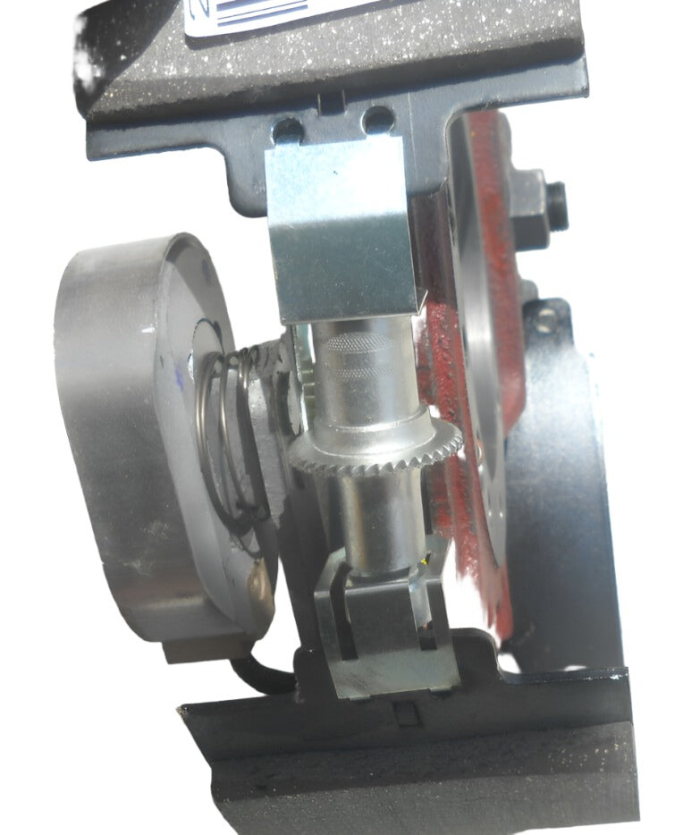 12.25" x4" Electric Brake Backing Plate Trailer Left Side 10K HD axle 9-27 Drum (023-438-00)