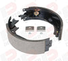 12 1/4 X 3 3/8 BRAKE SHOE & LINING HYDRAULIC LEFT Hand 8K 10K GD (k71-165-00)