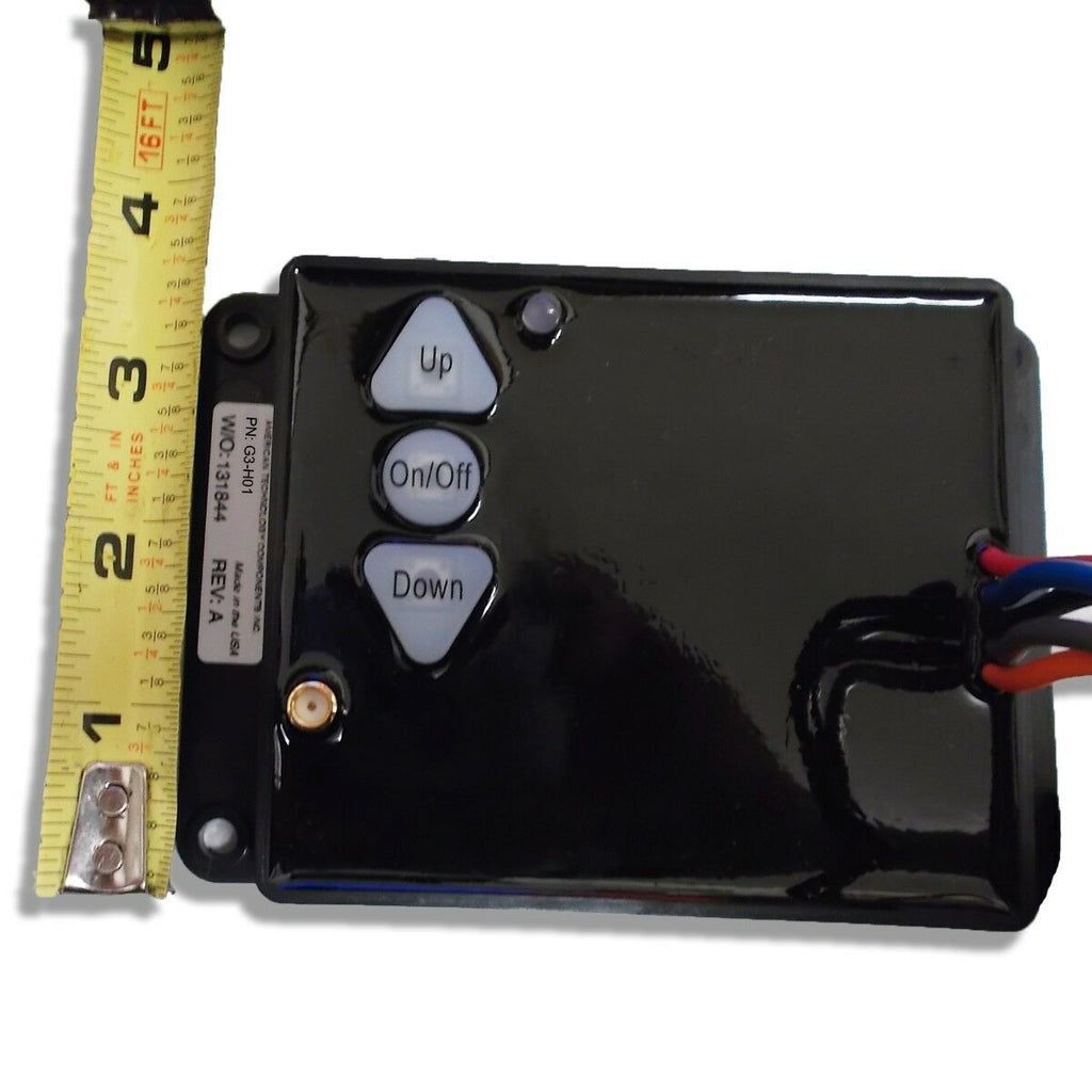 Dump Trailer Wireless Remote Control System 12 volt Hydraulic Lift Winch Tilt (RCS08)