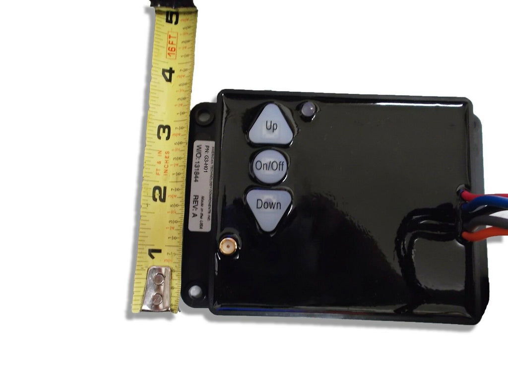 Dump Trailer Wireless Remote Control System 12 volt Hydraulic Lift Winch Tilt (RCS08)