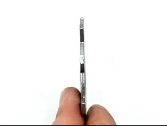 Four 1.5" Dexter Tang Washers for 9k 10k GD Wheel Axle Trailer After 10/89 14GA (005-071-00x4)