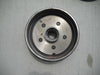 1- 5x5.5 3500# 5 Lug Brake Drum with 10" Electric Left Hand Backing Plate (94555-B-IMP-L)