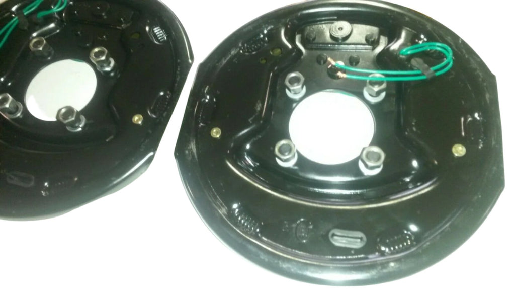 Add Brakes to Your Trailer Basic kit 3500# Axle 5 x 4.5 Electric Self Adjusting (94545-B-FSA-IMP)