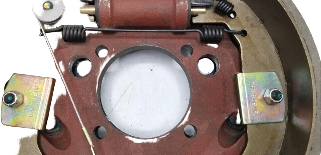 12-1/4 x 3-3/8 RIGHT 8K Hydraulic Backing Plate Trailer 4 Bolt 23-403 (77-1208H-2)