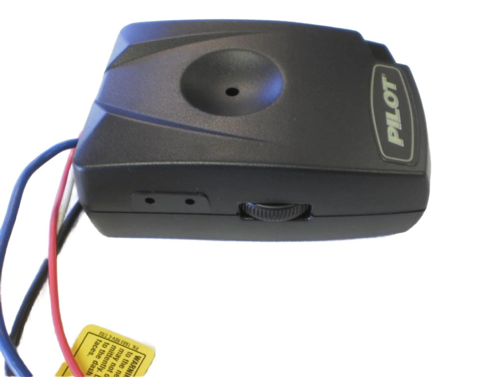 Pilot 80550 Electric Trailer Brake Control + 1999 - 2002 GM 3025 Wiring Harness (80550-25)