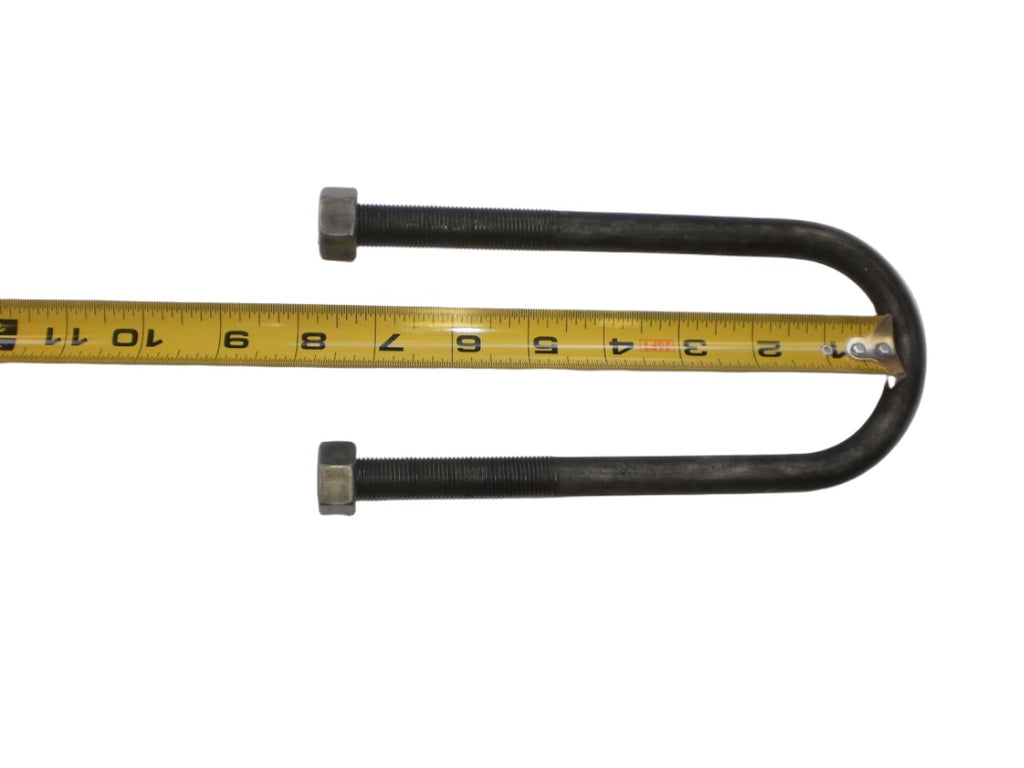 1- Leaf Spring Axle U Bolt, 2-1/2 x 7-3/4 x 9/16" Oversize Trailer Lift Truck (175668-KIT)