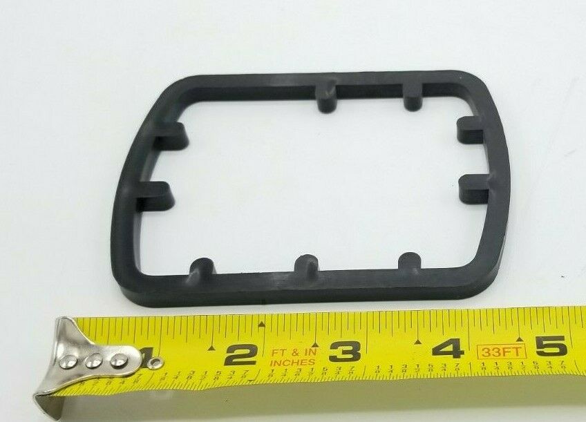 RV Door Lock Spacer 1/4" Black Plastic Trailer Camper RV  (TTL-SPACER-2006)