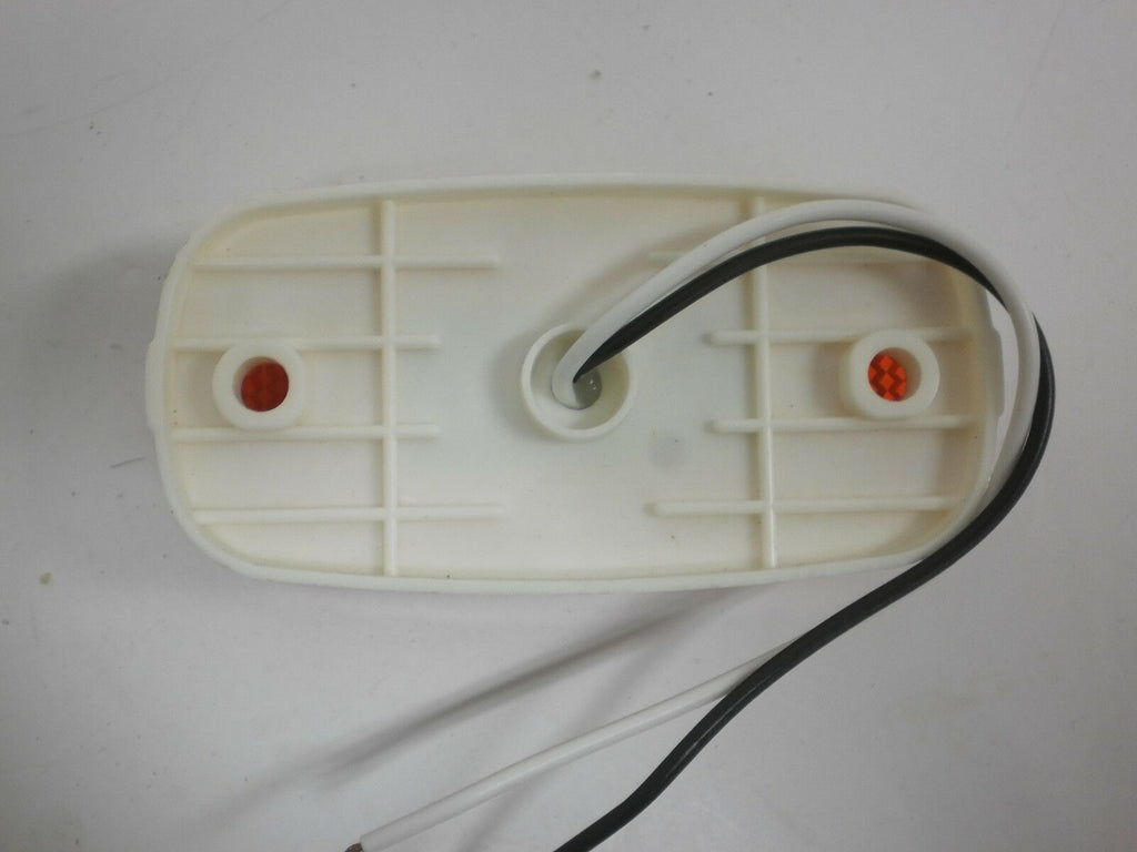 2 - Jammy Trailer ATV Marker Clearance Lights 4" x 2"  LED J-625/626  Red Red (J-625-R X 2)