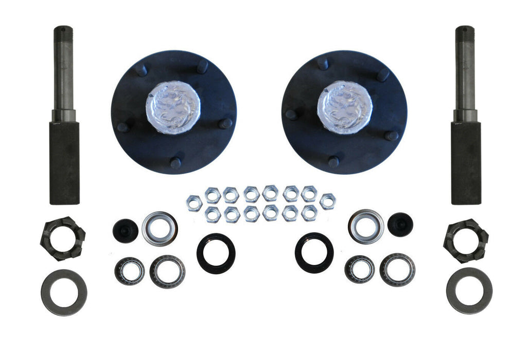 Build Your Own Trailer Axle Kit  2000# Camper SP204BT8 Axel (BYOAK-BT8-H545-SQ)