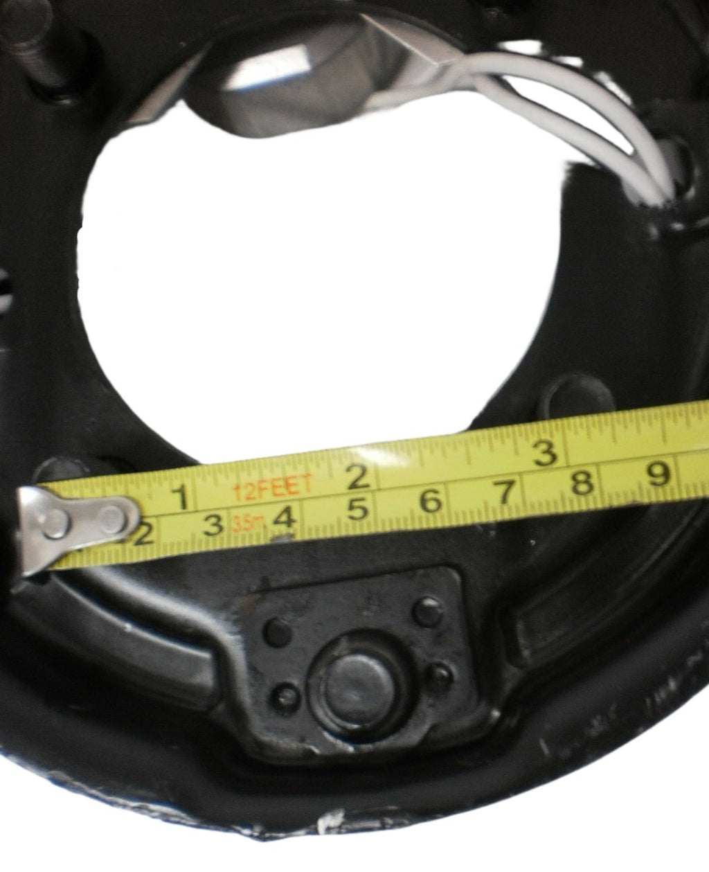 4 -DEXTER Complete Electric Trailer Axle Brake 7" x1.2 Backing Plates 2000# 2200 (023-047-00 + 023-048-00-LOTOF2)