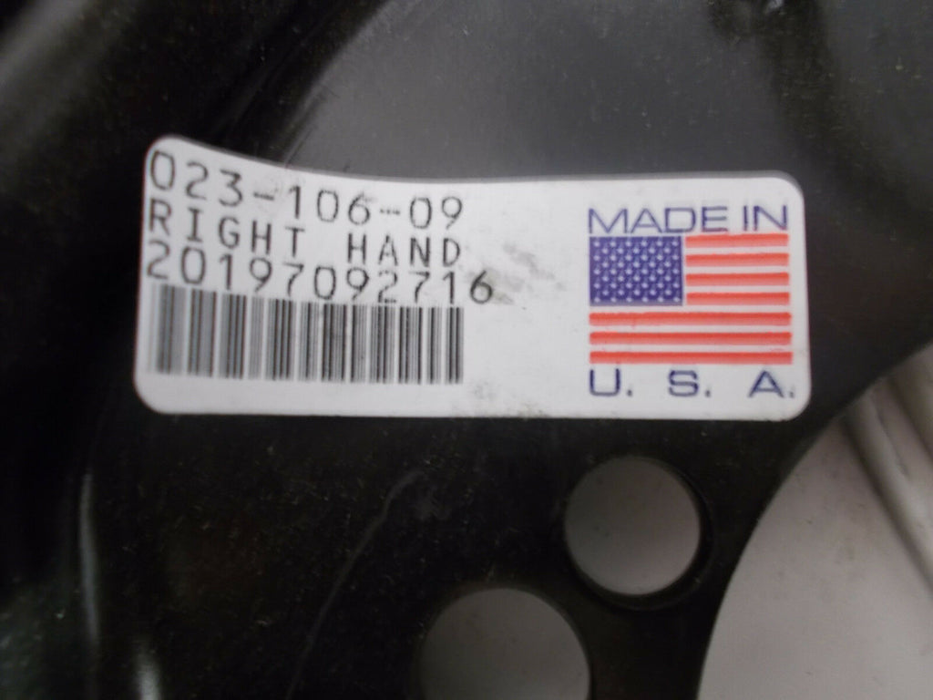 Dexter Right 12x2 4 & 5 Hole mounting Backing Plate Trailer Axle Brakes (K23-106-09)