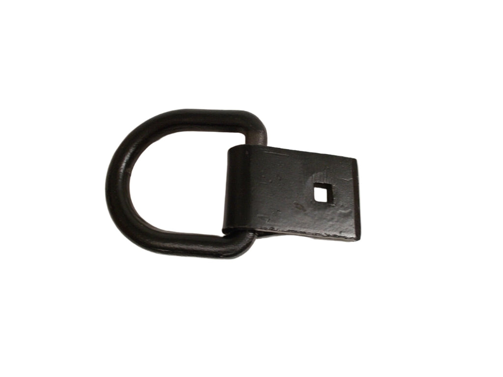 1/2" Forged Steel D Ring Rope Chain Tie Down Single bolt 11,700# Truck Trailer (LRS1)