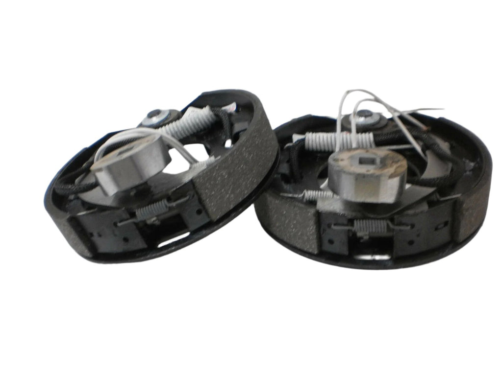 PAIR -7" Genuine Dexter 5 x 4.5 Drum 2000# Backing Plate Trailer Add Brake axle (7IN5BD-B-DEX)
