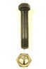 4 - Standard Shackle Bolts 9/16 x 3.5" w/Lock Nuts fits Dexter Trailer Axle  (91635B-KITX4)