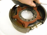 2x 12-1/4x3-3/8" LIPPERT AXLE 10K GD Electric Backing Plate 10000 Trailer Brake (BK-10KE-SET)