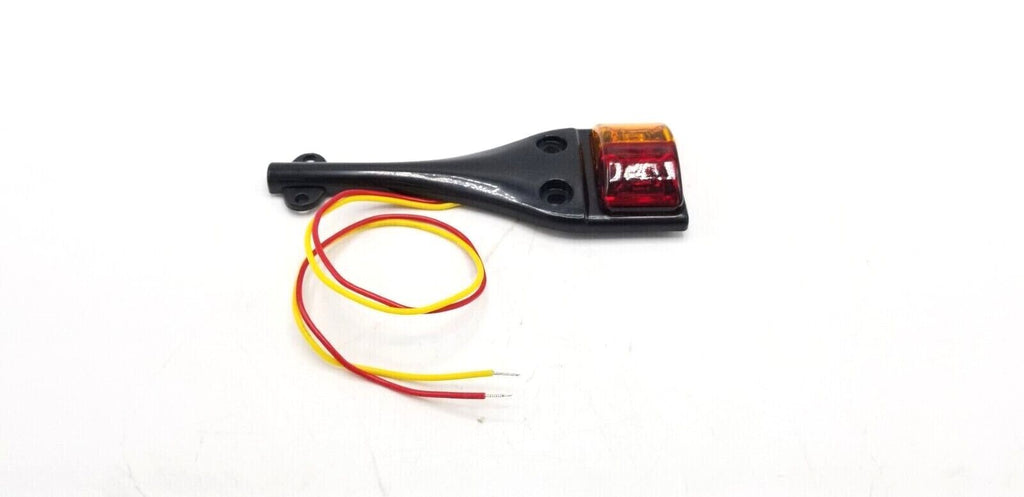 Right Kaper II LED Amber/Red Fender Light w/Wire Guard 2 Wire 2 Diode Trailer (L04-0040R)