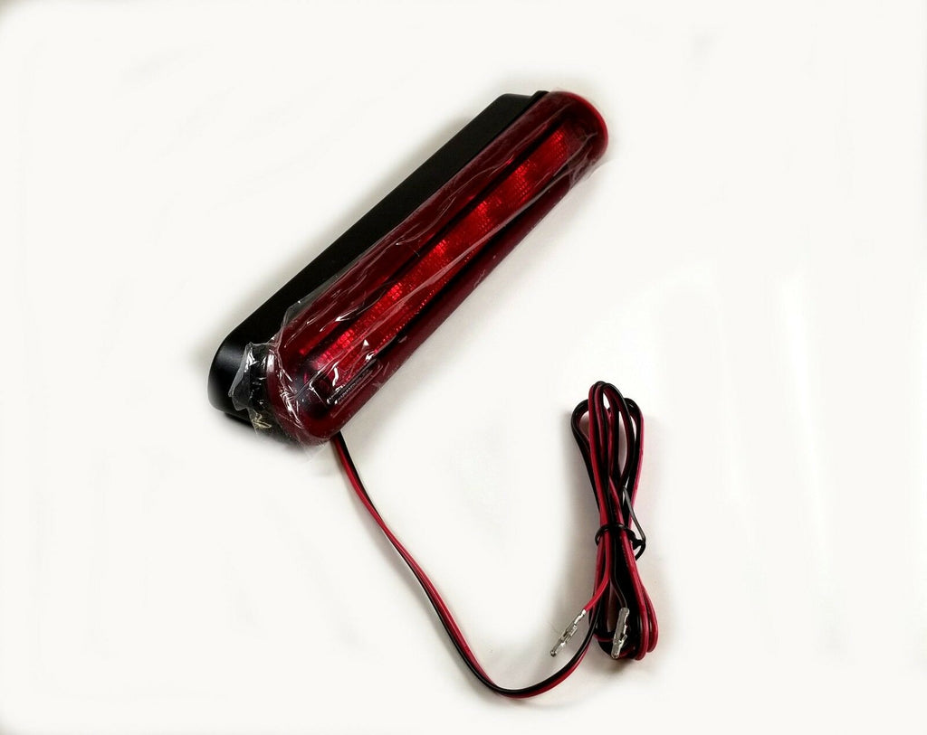 Red LED Truck Cap Topper 3rd Brake Light RV Camper Winnebago 10" long ATC (AT-LED 28X30-01)