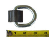 3/8" D Ring 5000# Weld On ATV Motorcycle Rope Tie Down Trailer Truck Car  (WR15)