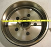 1- 5x5.5 3500# 5 Lug Brake Drum with 10" Electric Left Hand Backing Plate (94555-B-IMP-L)