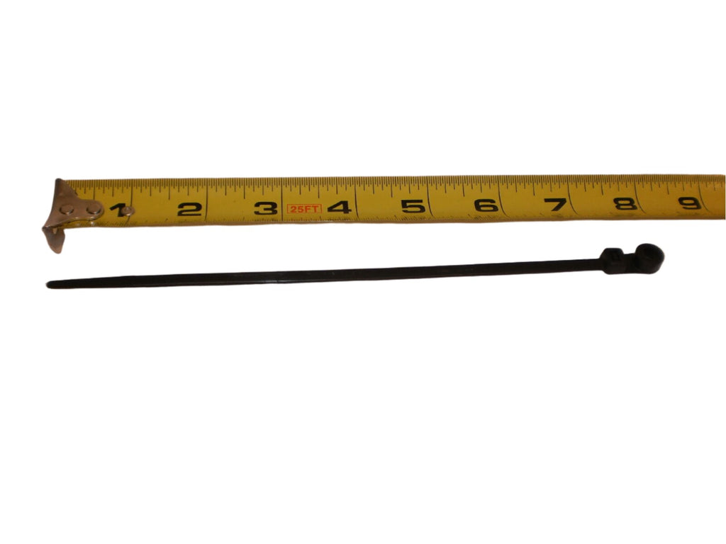 100- 8" Zip Tie Strap Wire Harness Screw Anchor Hole Mount Base Cable Attaching (LPC-42SMB)