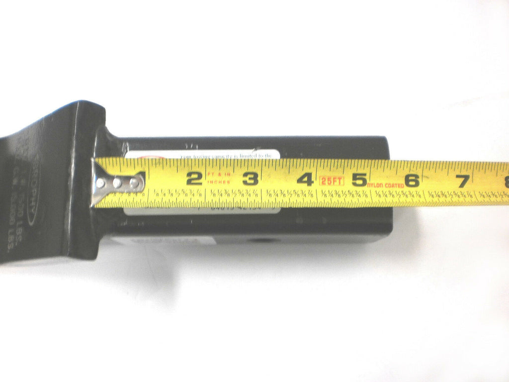 2" Drop USA Made Solid Steel Ball Mount Receiver Hitch 15,000# Heavy Duty  (BMH2)