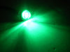 3/4" Marker Light Single Green Diode LED Truck Trailer RV 55GC hot (J-55-GC)