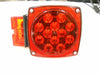 Jammy Submersible Over 80 Left Side LED Red with Red Lens Light Truck Trailer RV (J-20445-L)