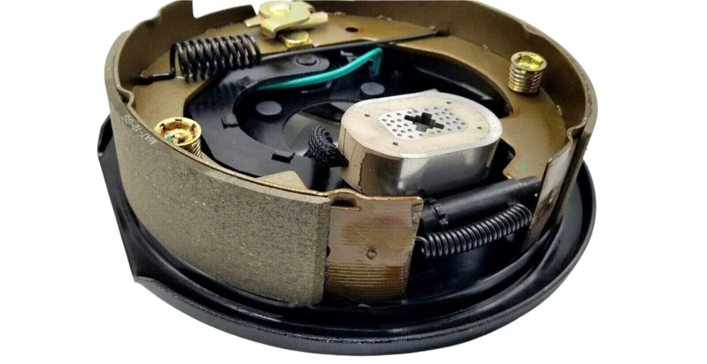 Left 10x2.25 Electric Brake w Parking Brake Fits Dexter K23-086-00 Trailer Axle (77-10EP-21)