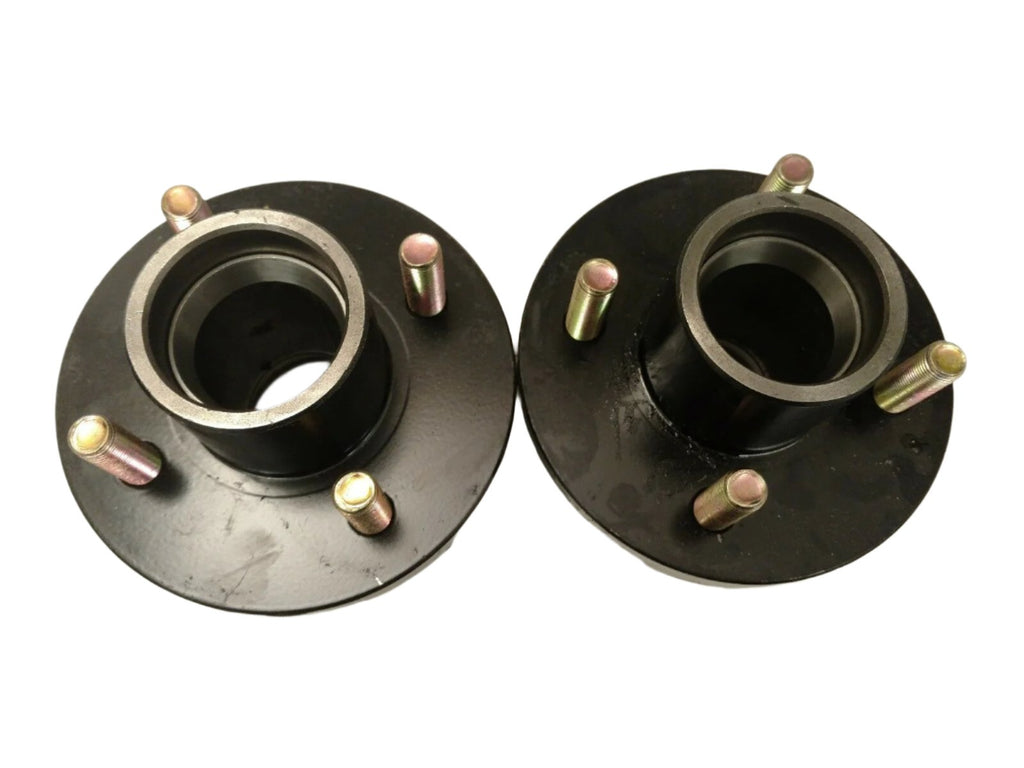 Build your own 2000# 4 x 4 Hubs Trailer Axle Kit with Square Spindles (BYOAK-BT8-H440-SQ)