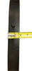 DEXTER 1000# Slipper Spring 2 Leaf 27.5" Long 1-3/4" Wide ID Eye 9/16" TrailerRV (072-002-00)