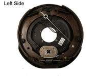 Pair of Trailer Backing Plate Brakes Electric 12" Self Adjust 7000 Left Right (BK-12E-FSA-SET)