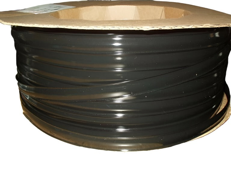 100 FT Black Vinyl Trim Insert Replacement Trailer Camper RV Motorhome Outdoor (X100-LOTOF100)