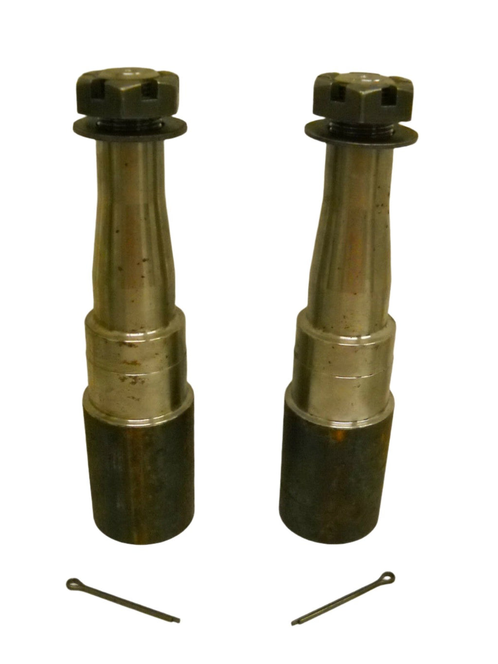 Build your own 3500# 5x4.5 Hubs Trailer Axle Kit with Round SP-20084 Spindles (BYOAK-84-H545-2.0R)