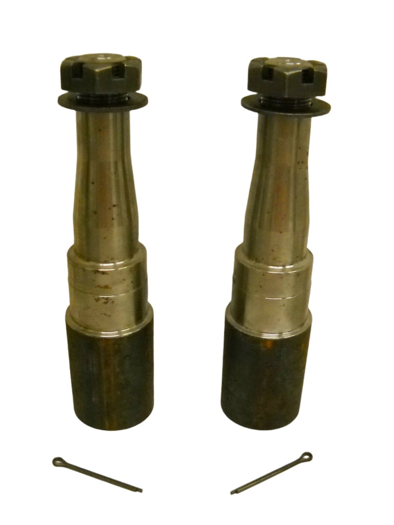 Build your own 3500# 5x4.5 Hubs Trailer Axle Kit with Round SP-20084 Spindles (BYOAK-84-H545-2.0R)