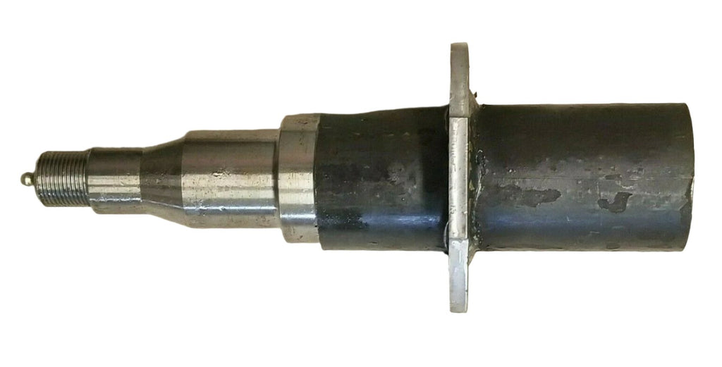 6000# Build Your Own trailer Axle Kit w/6 x 5.5 Lug Hubs FLANGED Round Spindle (BYOAK-42FZ-H655-RO)