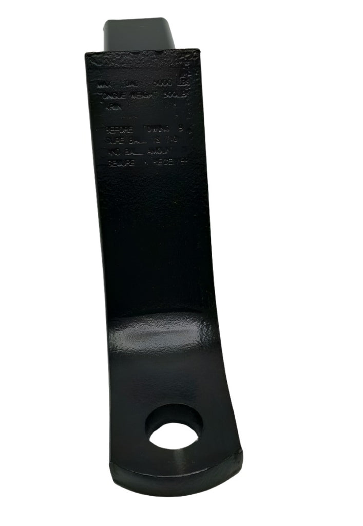 4" Drop Hitch 2" Receiver Ball Mount. Max Load 5,000lb. Truck Trailer. (LBM104)