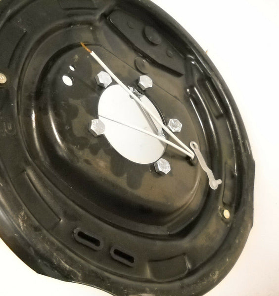 Trailer Brake Backing Plate Flange – Fits 6000# & 7000# Axles, 2.75" Size, Made In USA (Part #BF-6)