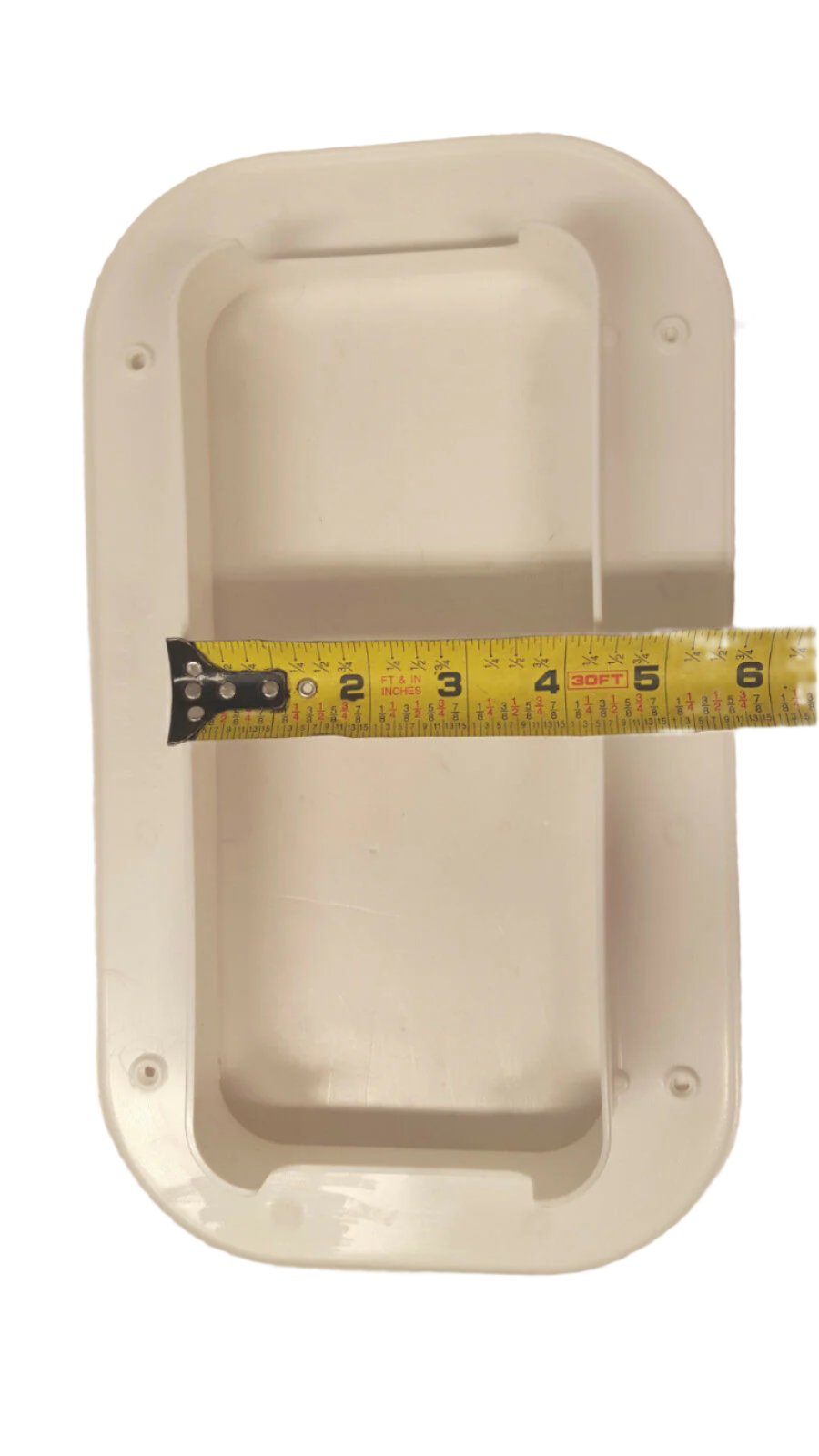Aluminum Low Profile Two Way Air Vent Truck Trailer Camper RV Side Wall 1.50" (EOV-ALP-KIT-1.50)
