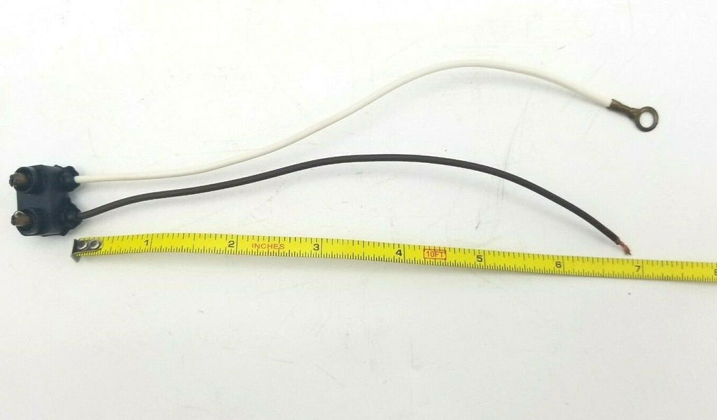 Maxxima 2" Red LED Marker Clearance Light Kit w/Plug & Grommet Trailer RV (M09100R-KIT)