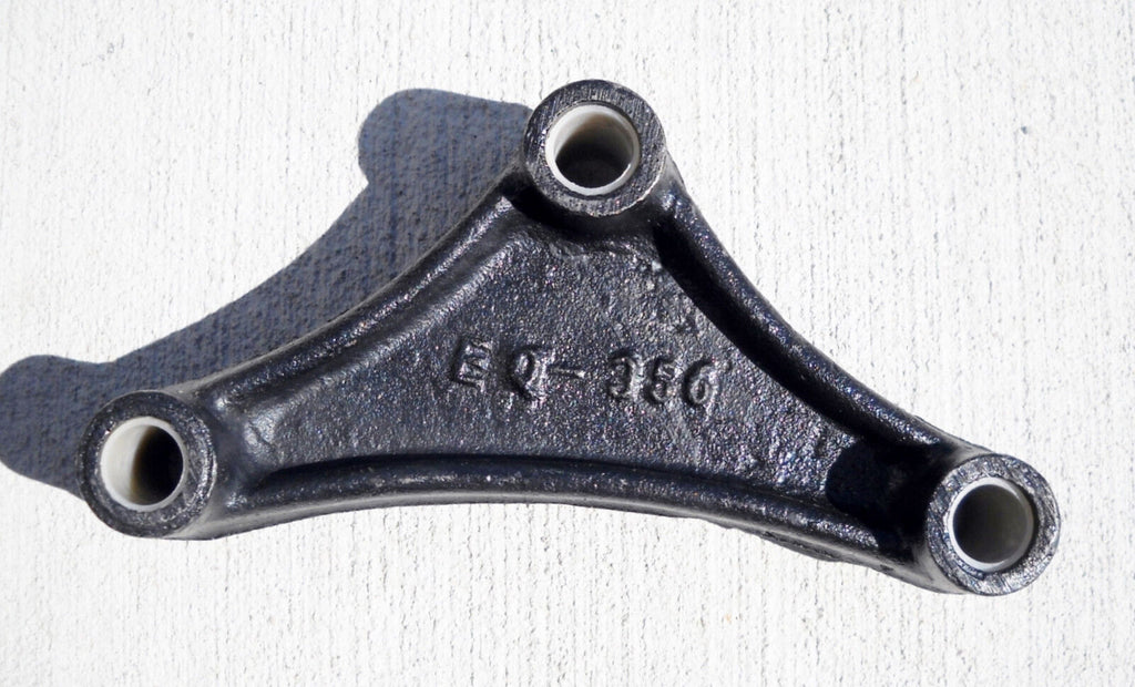 Short 6.13" Equalizer 9/16 Hole 1 3/4" Wide Spring Trailer Center Pivot EQ-356 (EQ-356)